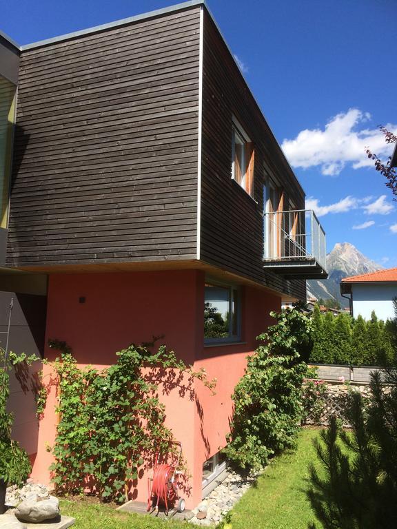 Ferienwohnung Haus Arosa Pettneu am Arlberg Exterior foto