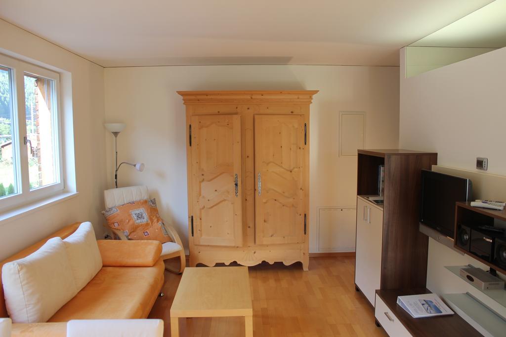Ferienwohnung Haus Arosa Pettneu am Arlberg Exterior foto