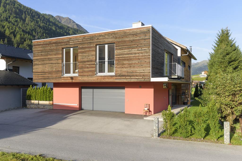 Ferienwohnung Haus Arosa Pettneu am Arlberg Exterior foto