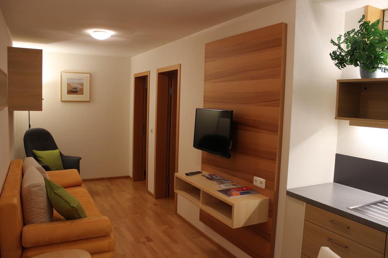 Ferienwohnung Haus Arosa Pettneu am Arlberg Exterior foto