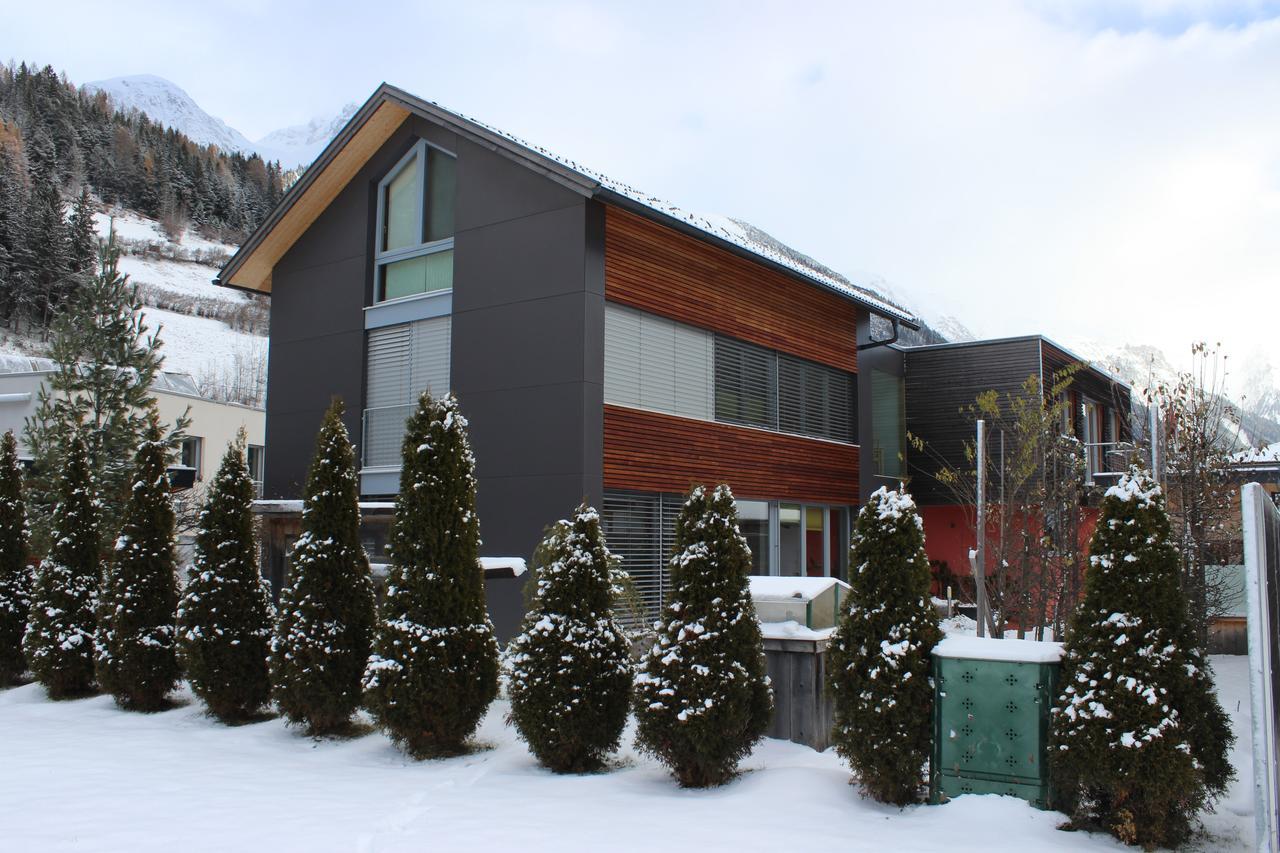 Ferienwohnung Haus Arosa Pettneu am Arlberg Exterior foto