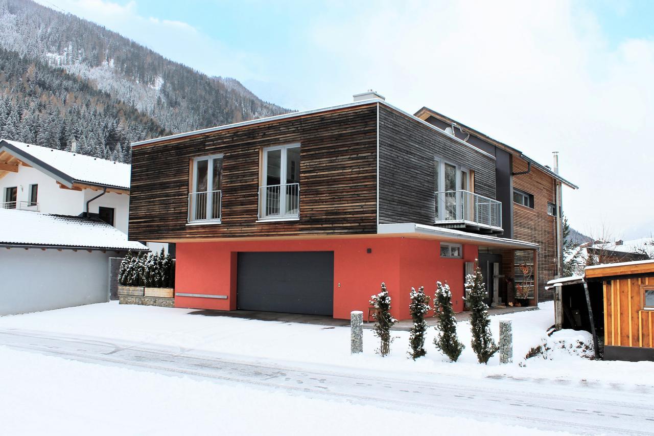 Ferienwohnung Haus Arosa Pettneu am Arlberg Exterior foto