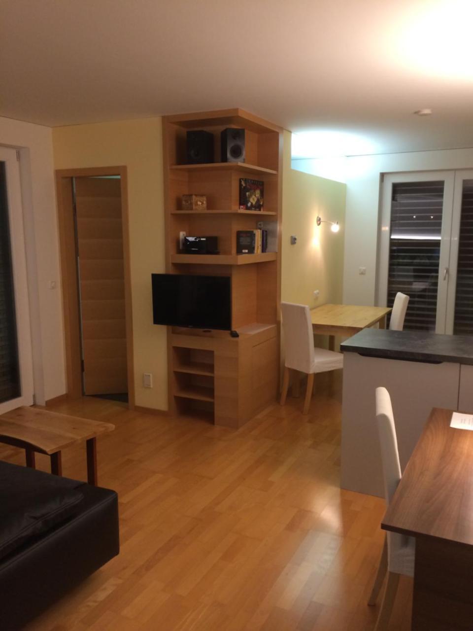 Ferienwohnung Haus Arosa Pettneu am Arlberg Exterior foto