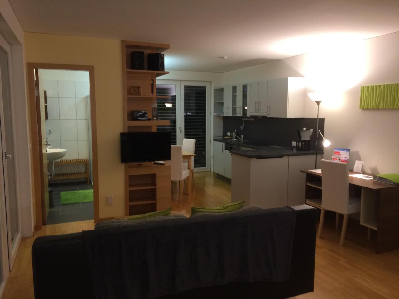 Ferienwohnung Haus Arosa Pettneu am Arlberg Exterior foto